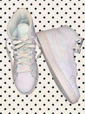 Nike Classic White High-Top Blazers Sneakers for Women